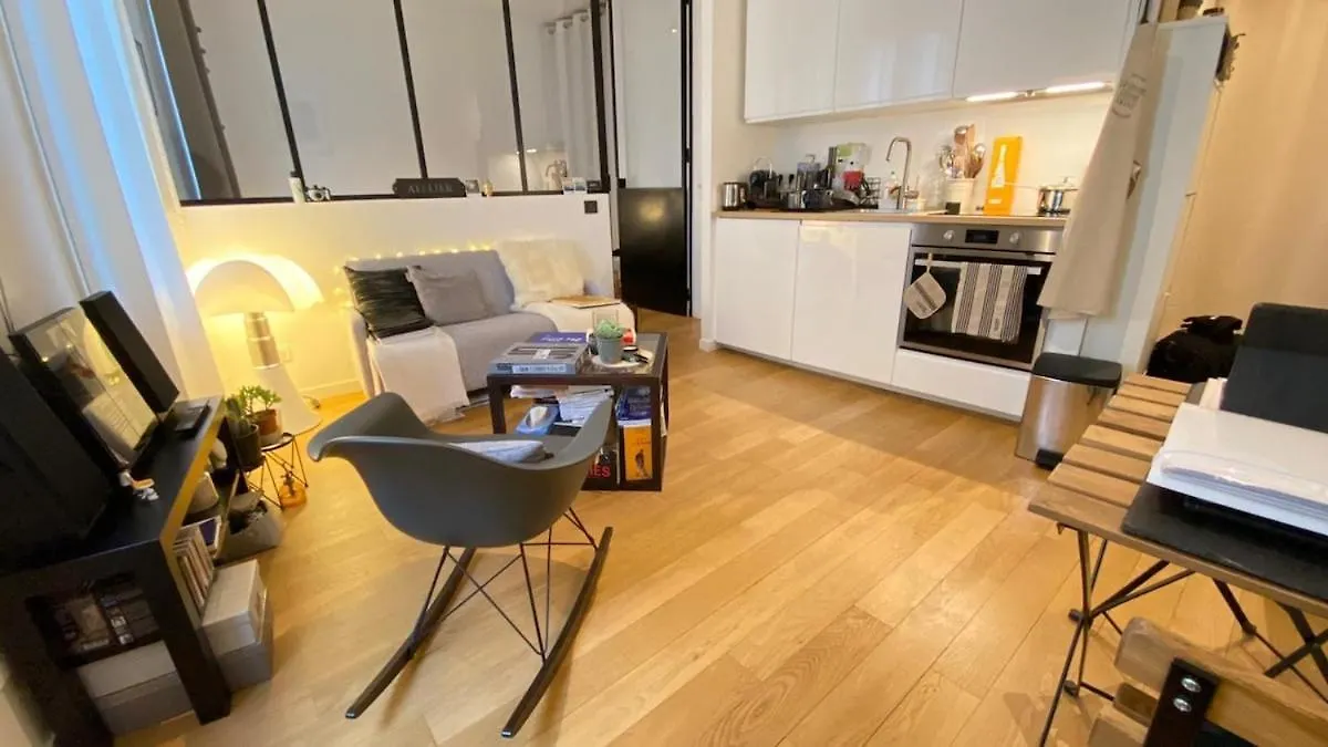 Au Coeur De La Butte Aux Cailles Apartment Paris