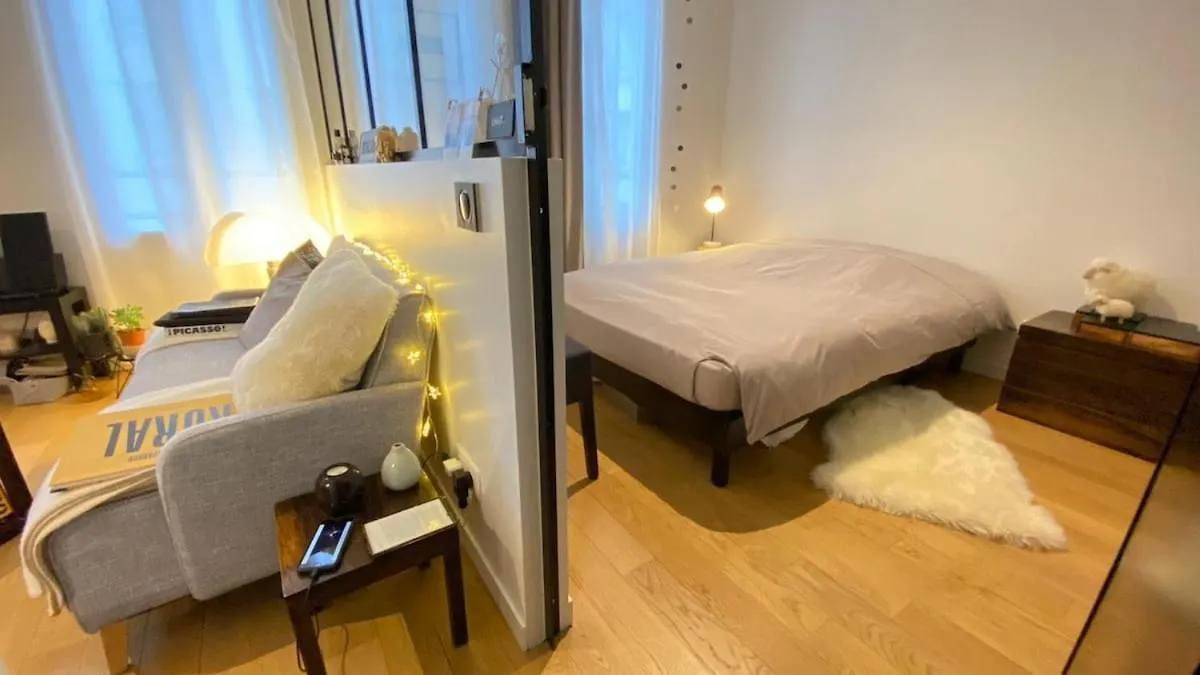 Au Coeur De La Butte Aux Cailles Apartment Paris France