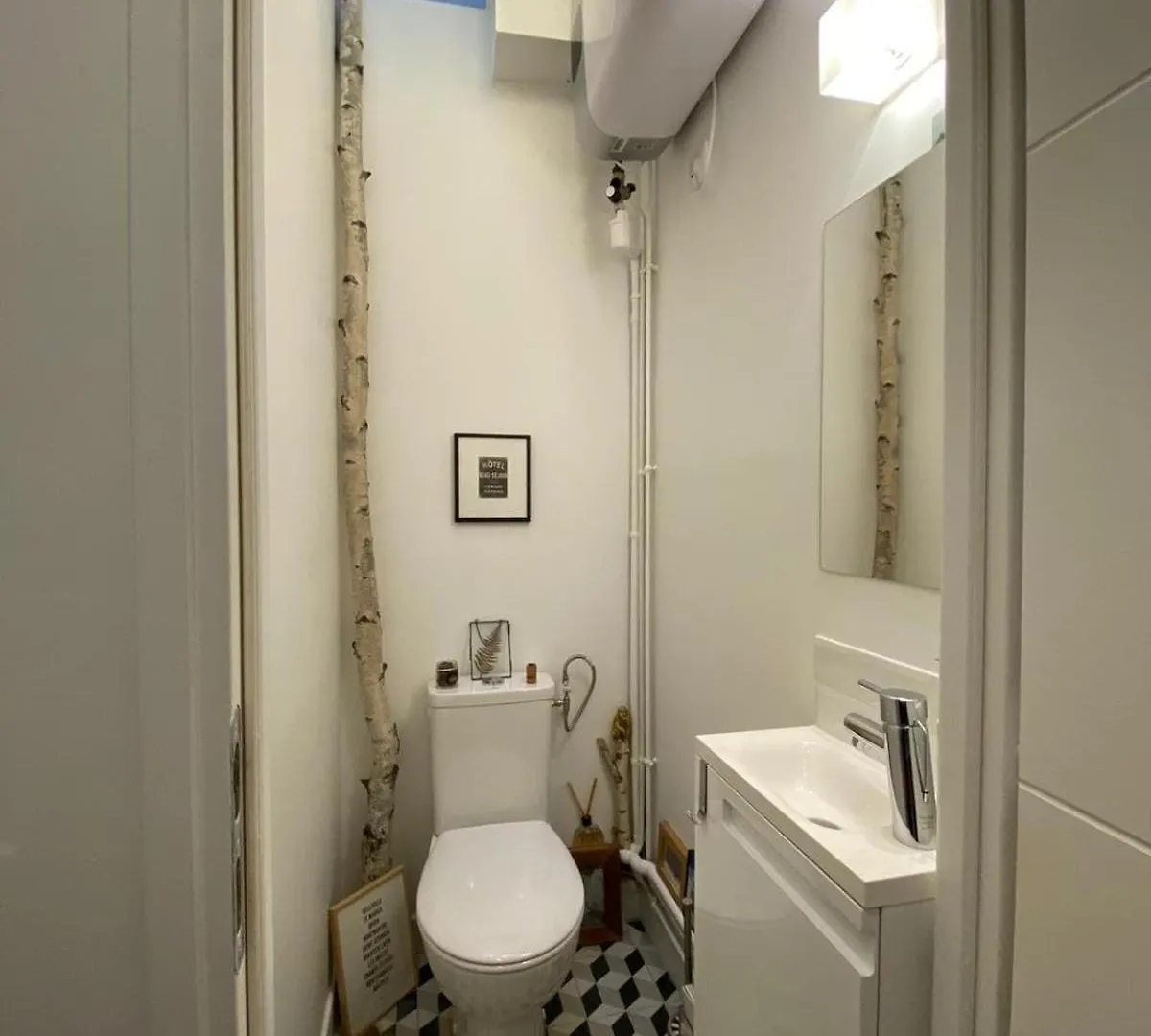 Apartmán Au Coeur De La Butte Aux Cailles Paříž