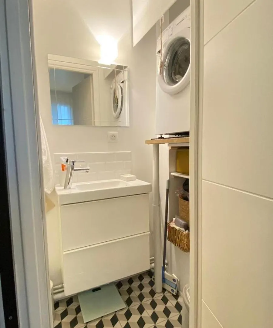 Apartmán Au Coeur De La Butte Aux Cailles Paříž 0*,  Francie